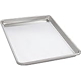 Mrs. Anderson’s Baking Jelly Roll Pan, 10.25-Inches x 15.25-Inches, Heavyweight Commercial Grade 19-Gauge Aluminum