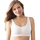 Bali Women's Wireless Bralette Bra, One Smooth U Bras for Women, Seamless Bralettes, No-Bulge, Smoothing, Pullover