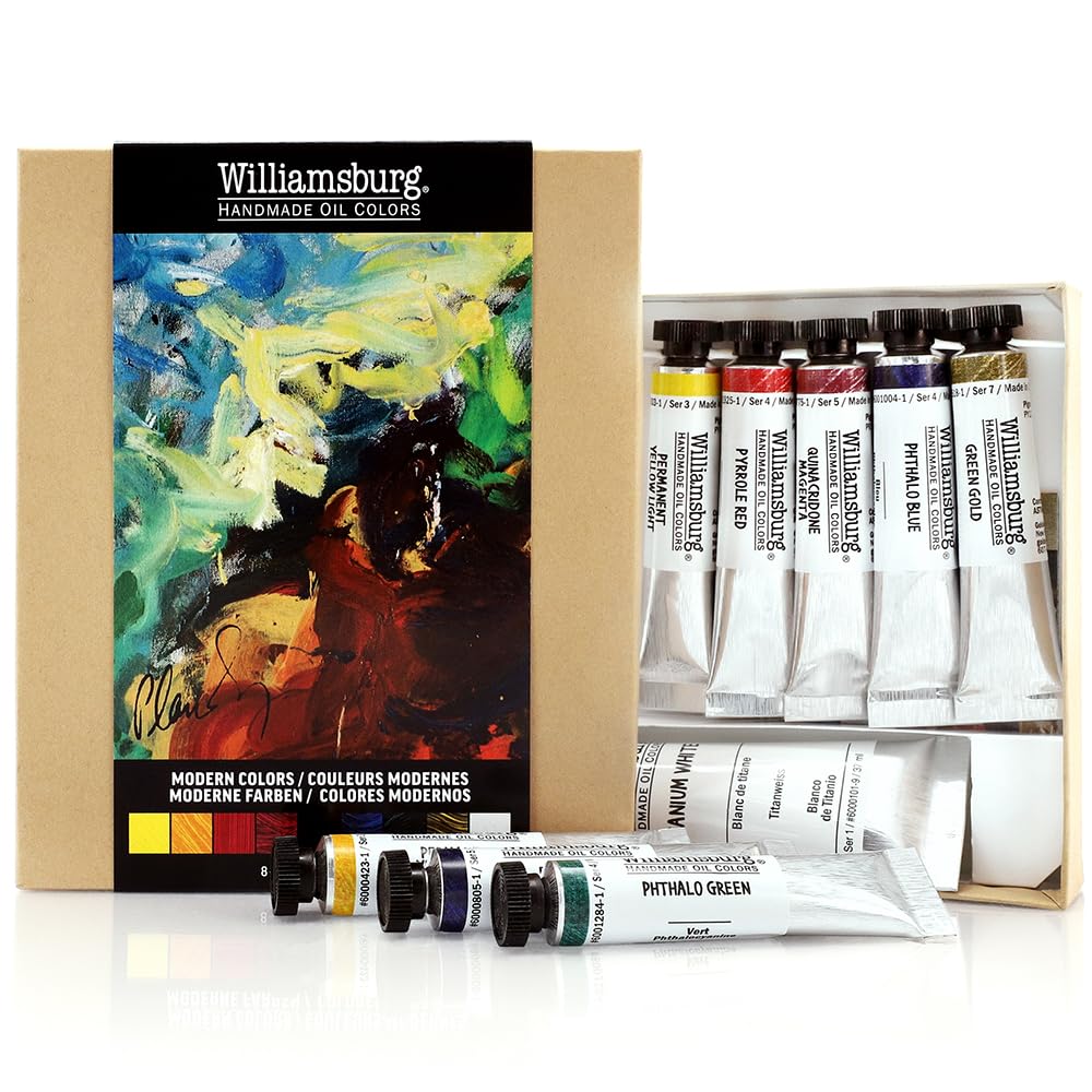 Williamsburg Oil Modern Colors Set