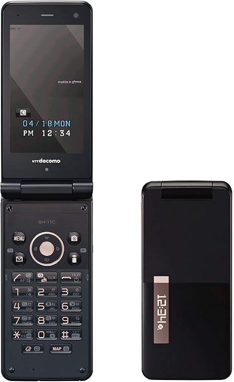 Amazon Docomo Style Series Sh 11c Black 携帯電話本体 通販