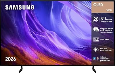 TV OLED S83H 65" 4K Smart TV con IA y Pantalla sin Reflejos