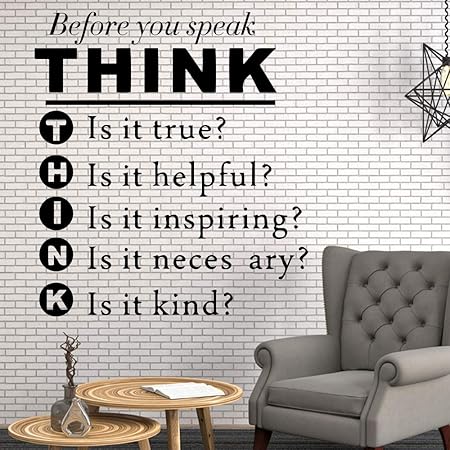 xingbuxin Pensamiento Creativo Cotizaciones Pegatinas de Pared ...