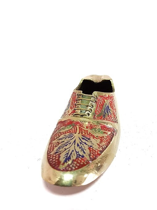 Buy Riddhah Collections Brass Decorative Shoe Ashtray For