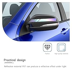 Kewucn 2PCS Car Rear View Mirror
