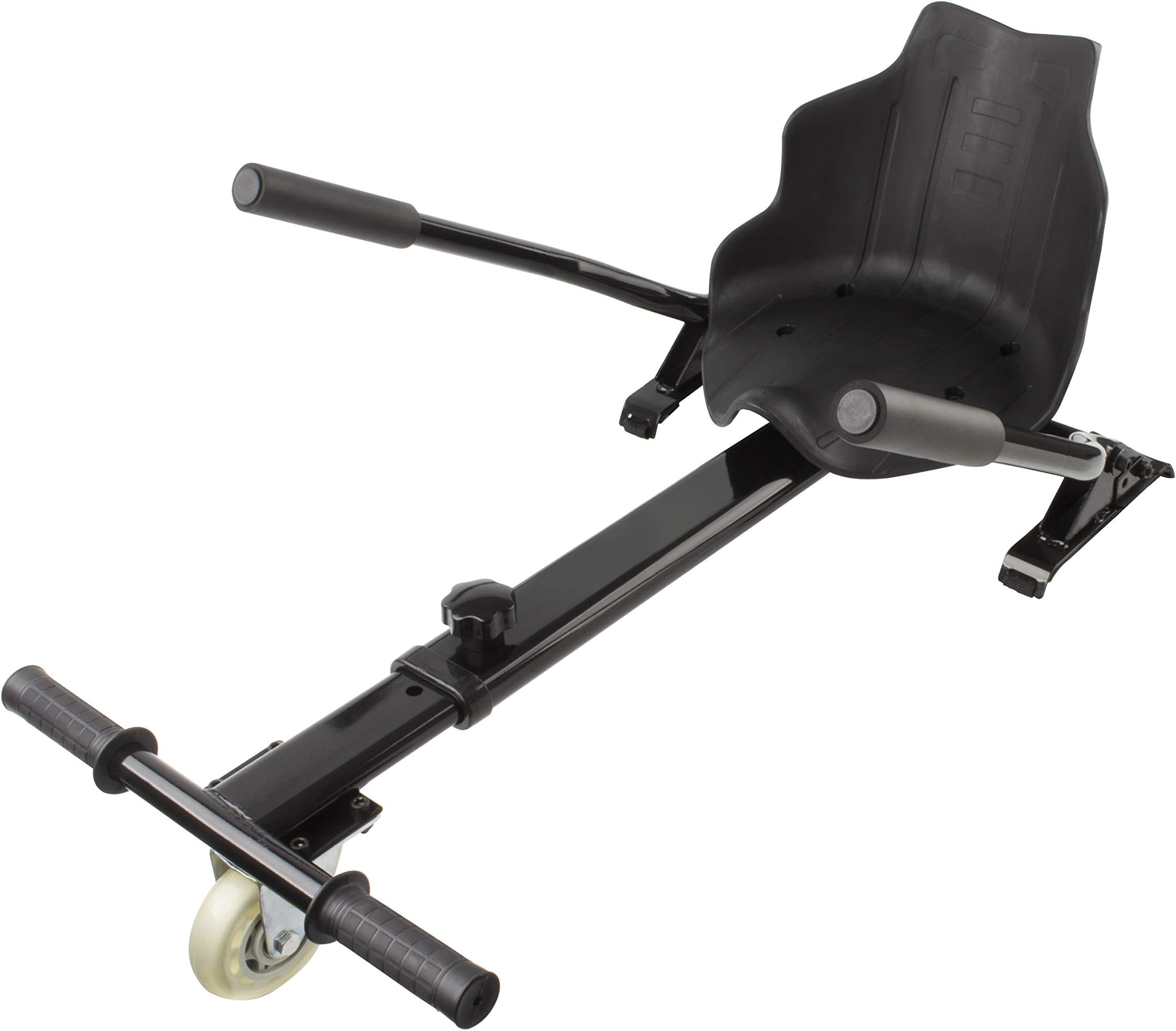 Ecogyro GyroKart Electric Scooter, Youth Unisex, Black, One Size