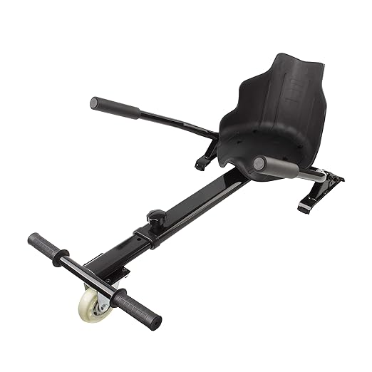 iwatkart – hoverkart Stuhl Kart Elektro Scooter Self Balancing Scooter, Schwarz