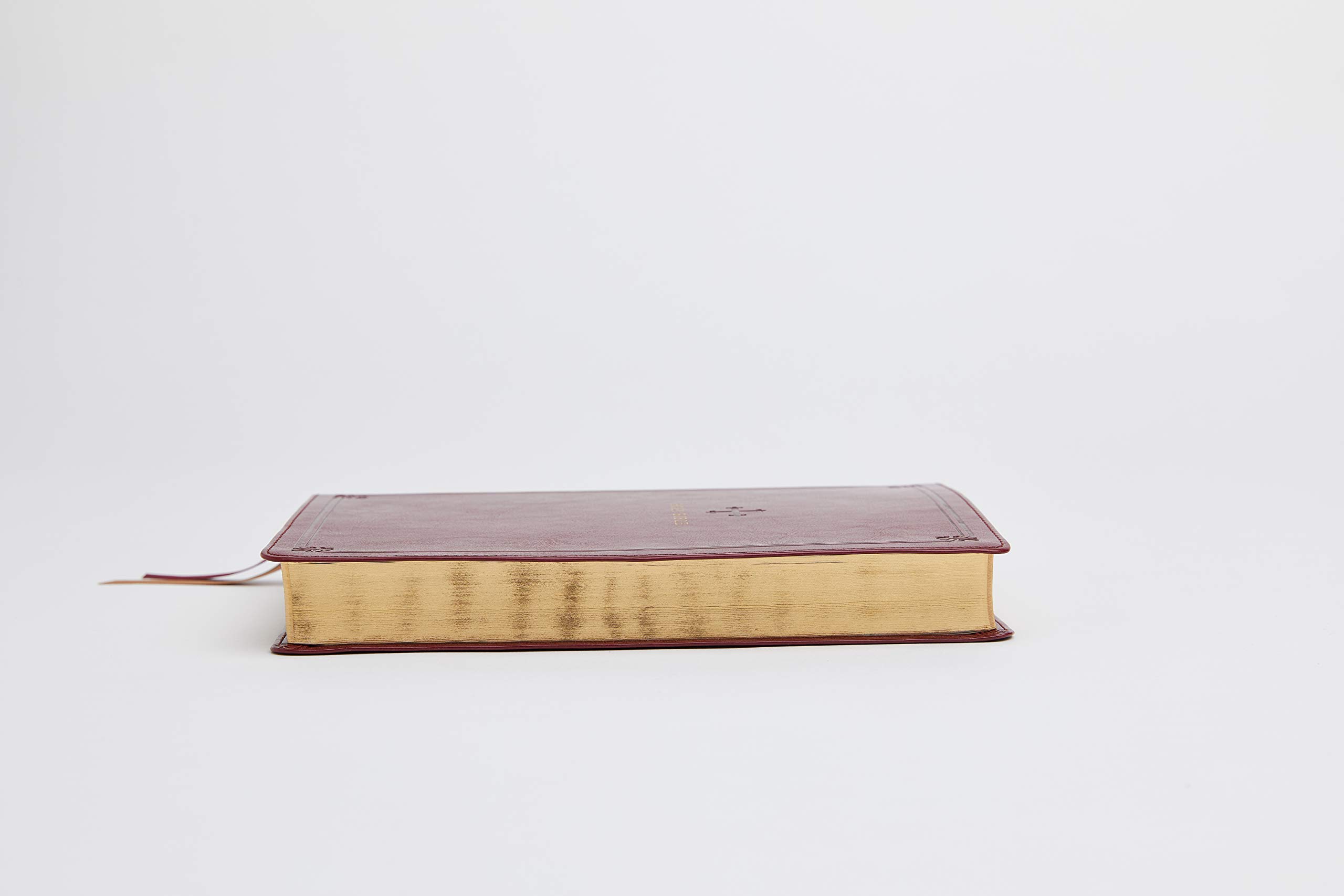 NRSV, Catholic Bible, Standard Personal Size, Leathersoft, Red, Comfort Print: Holy Bible NRSV, Catholic Bible, Standard Personal Size, Leathersoft, Red, Comfort Print: Holy Bible Imitation Leather Hardcover Paperback Audio CD