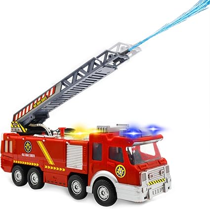 fire truck toy car