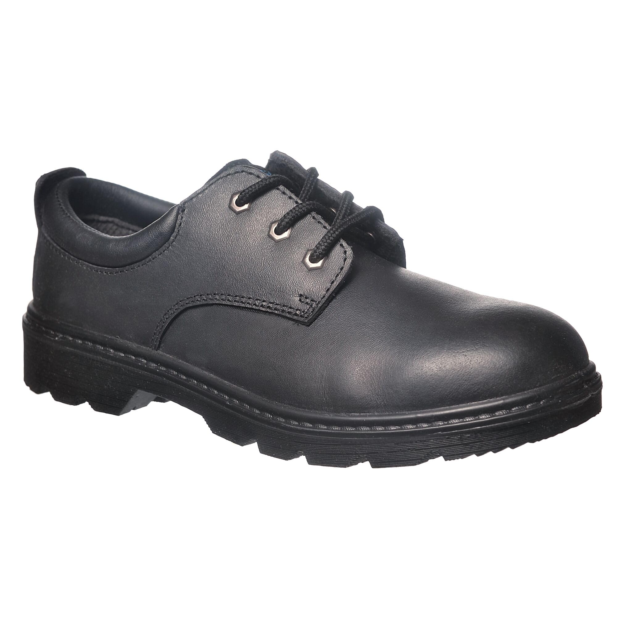 Portwest Steelite Kumo Shoe S3, Size: 49, Colour: Black, FW43BKR49