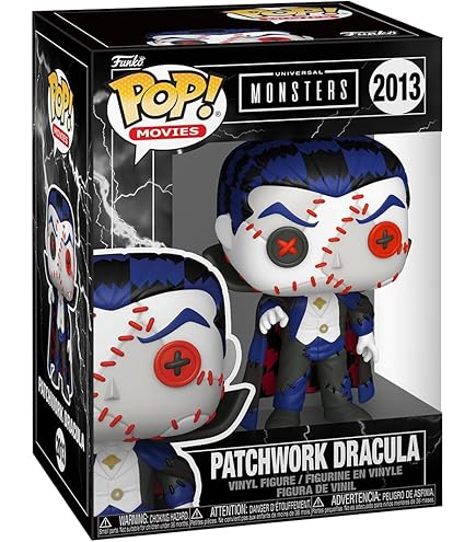 Amazon.com: Funko Pop! Movies: Universal Monsters - Patchwork