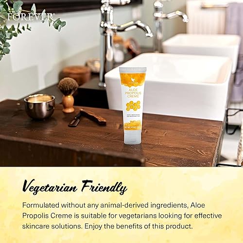 Forever Living - Aloe Propolis Creme - Skin Nourishment with Aloe Vera and  Bee Propolis - Moisturizing Cream with Vitamins A, E & C - 4 oz (2 Pack) in  Dubai - UAE | Whizz Face Moisturizers