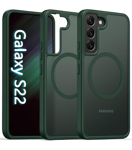 Amazon.com: JETech Case for Samsung Galaxy S22, Anti-Yellowing