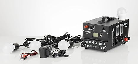 Sparkel Smart Solar Rechargeable Multipurpose Portable