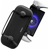 tomtoc Slim case for PS Portal Remote Player, Military Grade Protection | Odorless Felt Hard Shell Protective Travel Bag for Charging Cable &amp; Accessories, Portable Storage Pouch for Daily Use