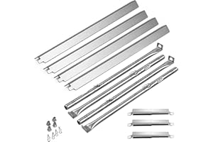 GRILL VALUEPARTS 463365021 Grill Replacement Parts for Charbroil Performance 4 Burner G428-5102-W1 G327-2100-W1 Burner G325-0002-W1 Heat Tent Charbroil 463351021 463350722 463352521 463354021 463365522 Grill Parts