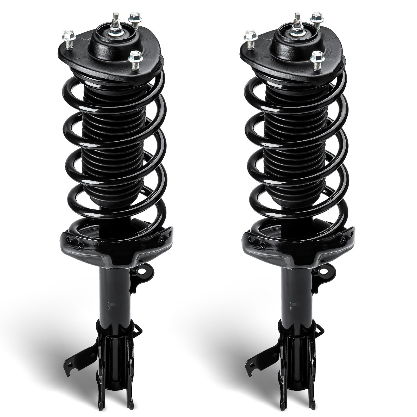 Photo 1 of ***ONE ONLY*** Front Struts Assembly w/Coil Spring Complete Shock Absorber Fit for Honda Odyssey 3.5L V6 (EX, EX-L, LX, Touring) 2008-2010, Replace for 172541 172542, 1Pc