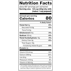 Member's Mark Non-Fat Instant Dry Milk