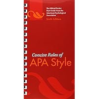 Concise Rules of APA Style