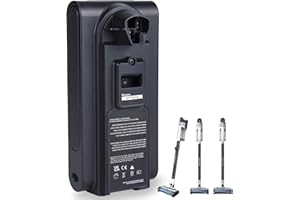 Xpopox Replacement for Shark XBATR620SL Battery Compatible with IZ540H, IZ562H, UZ565H,LZ500 Shark Cordless Vacuum Cleaners, 3000mAh 21.6V（NOT Fits for Shark IZ840H,IZ862H,UZ865H Series Models）