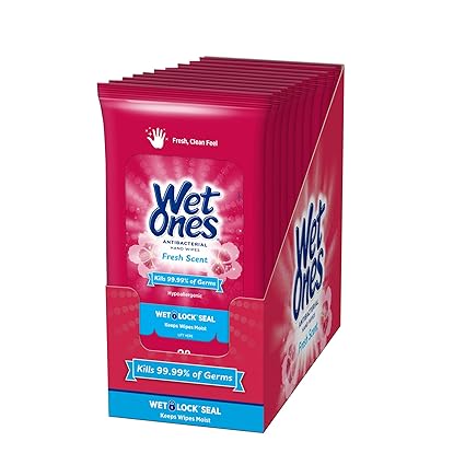 Amazon.com : Wet Ones Antibacterial 