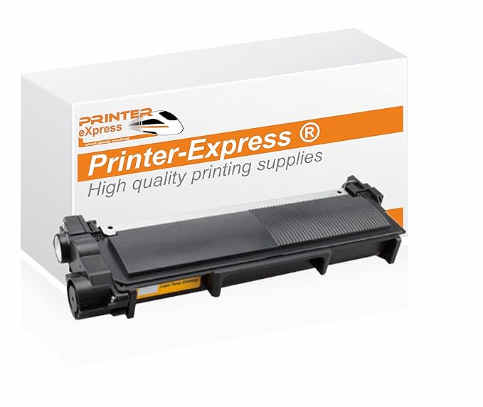 Printer-Express XXL Toner 5.400 Seiten ersetzt Brother TN-2320, TN2320, für Brother DCP-L 2500 D DCP-L 2500 Series DCP-L 2520