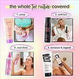 B.Tan Ultra Dark Self Tanning Mousse Too Tan 1 Hour Express Bronzing Foam 200ml view 6