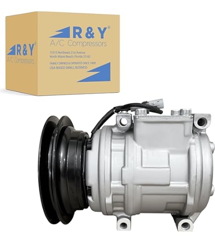 Amazon.com: A/C Compressor with Clutch - R134A Type - Compatible