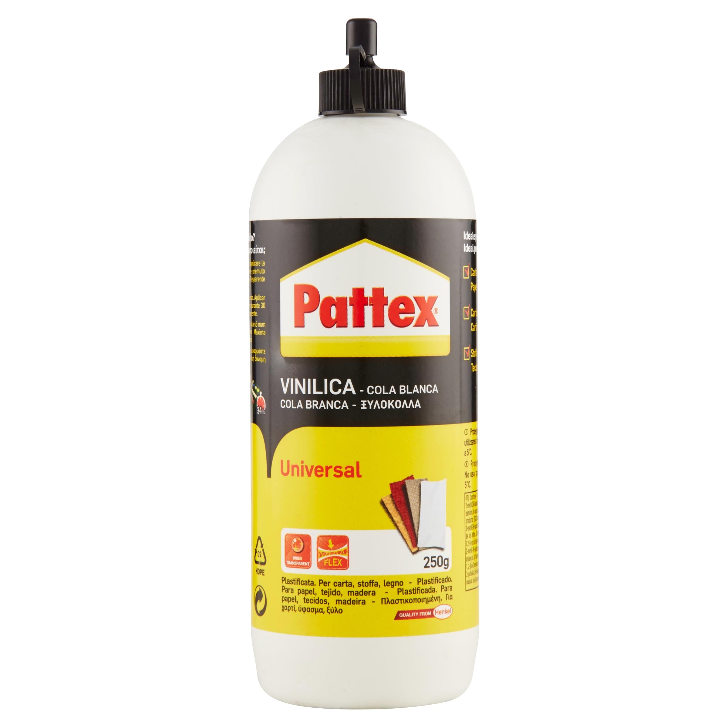 Pattex 1715112 Universal Vinyl, 250 g
