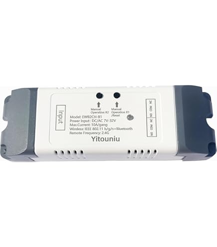 Shelly Wave 1PM US UL | Z-Wave Smart Switch Relay, 1-Channel 15A
