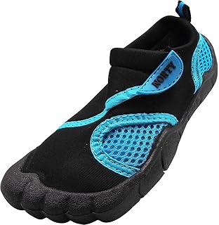 water shoes with toes women's