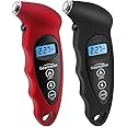 Geartronics Digital Tire Pressure Gauge 150 PSI 4 Settings with Backlight LCD Tire Gauge for Cars, Motorcycles and Bikes with