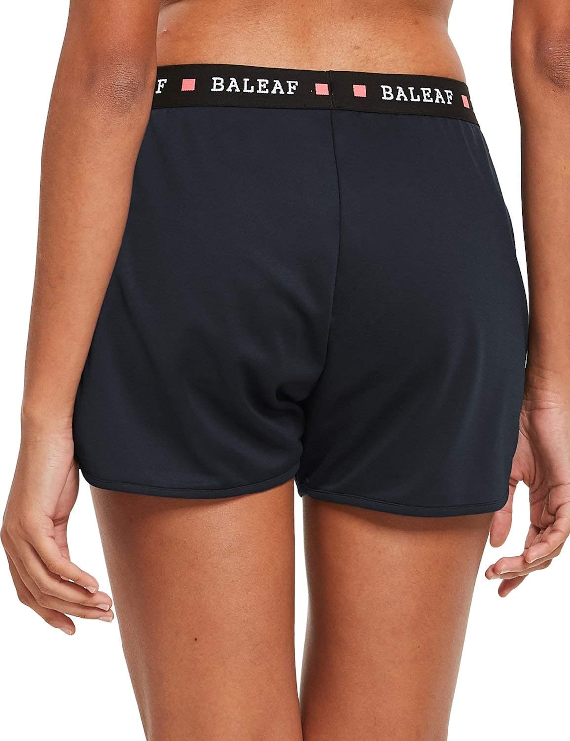 BALEAF Women's 3.5" Athletic Lightweight Running Shorts Pockets Sports Active Gym Workout Dri Fit Yoga Lounge : Clothing