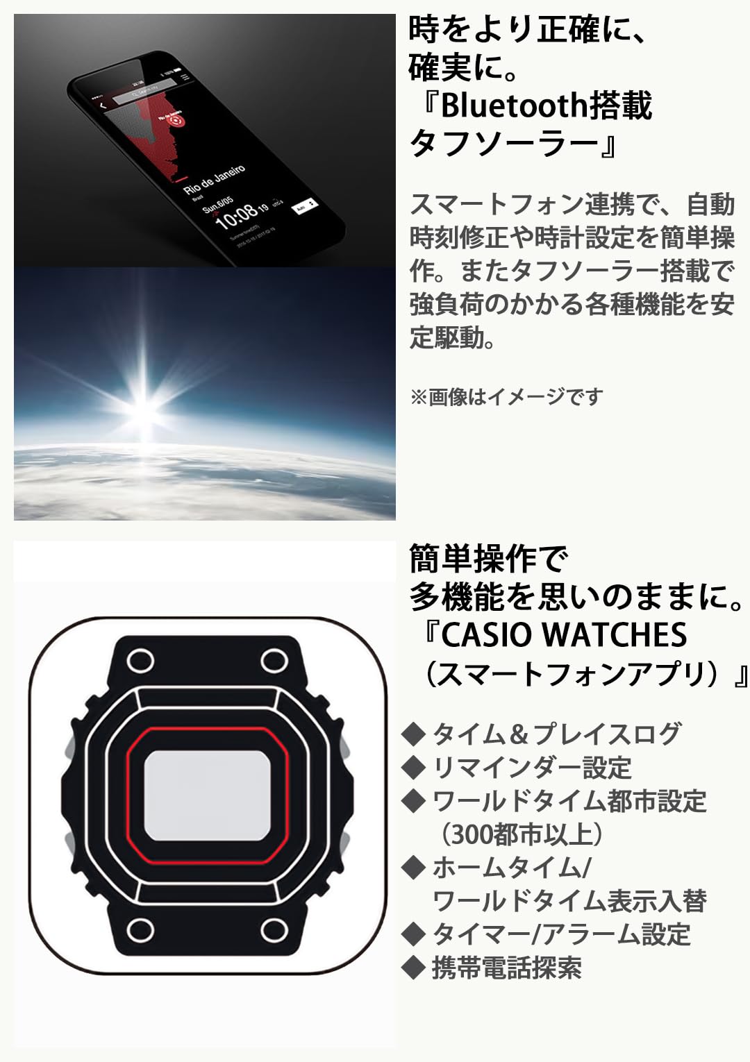 G-Shock Casio G-Shock GST-B400D-1AJF G-Steel Bluetooth Solar Watch