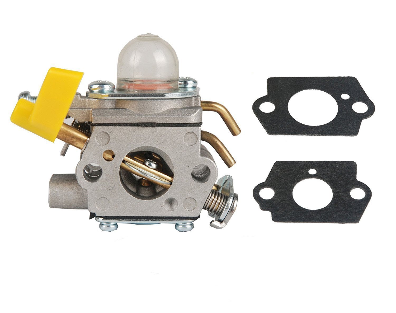 OuyFilters OxoxO Carburetor Carb with gasket C1U-H60 308054013 308054012 308054004 308054008 Compatible with 25cc 26cc 30cc Homelite String Trimmer Cutter