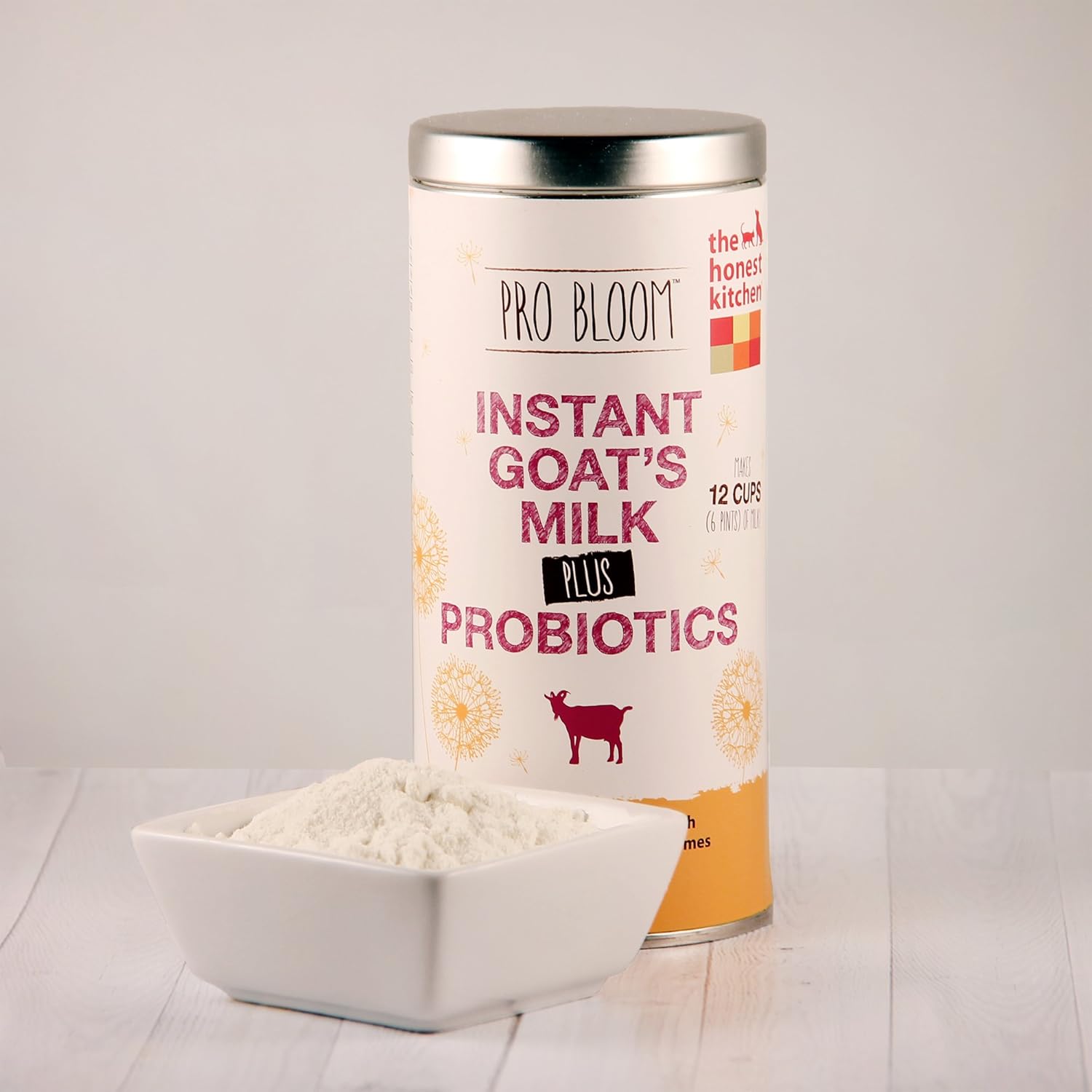 Amazon Com The Honest Kitchen Dehydrated Instant Goat S Milk With