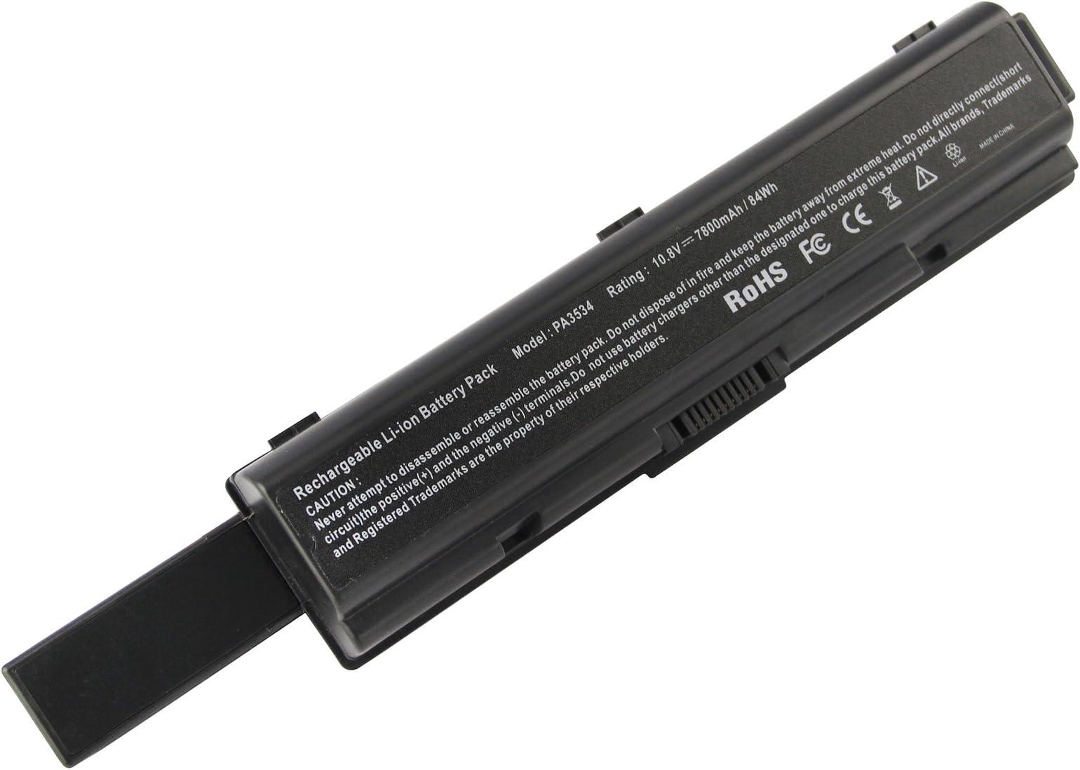 9 Cell - Laptop Battery fit Toshiba PA3727U-1BRS PA3534U-1BRS Satellite A305 A505 A505-S6005 A505-S6980 L305 L455 L505 -Futurebatt