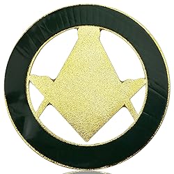 ASmileIndeep Masonic Prince Hall Car Emblem Round