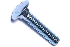 Hard-to-Find Fastener 014973230432 Carriage Bolts, 1/4-20 x 1-1/4, Piece-100, zinc