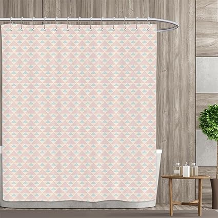 Amazon Com Mannwarehouse Shabby Chic Shower Curtains Fabric Big