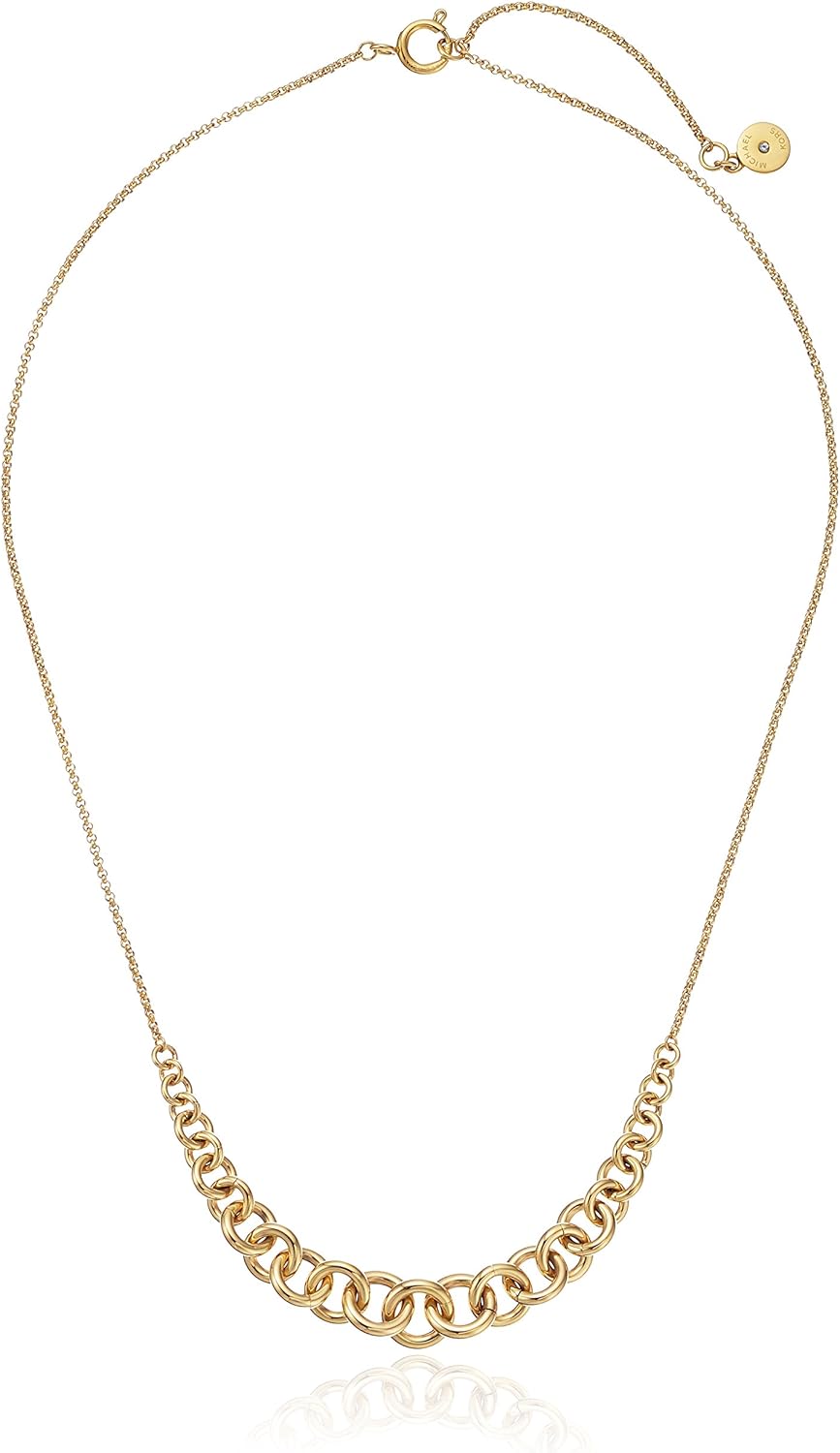 michael kors curb chain necklace