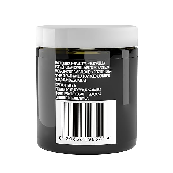 SIMPLY ORGANIC VANILLA BEAN PASTE, 4 OUNCE JAR, CERTIFIED ORGANIC, KOSHER, VEGAN, NON-GMO RICH SOFT PASTE, WARM WOODY AROMA