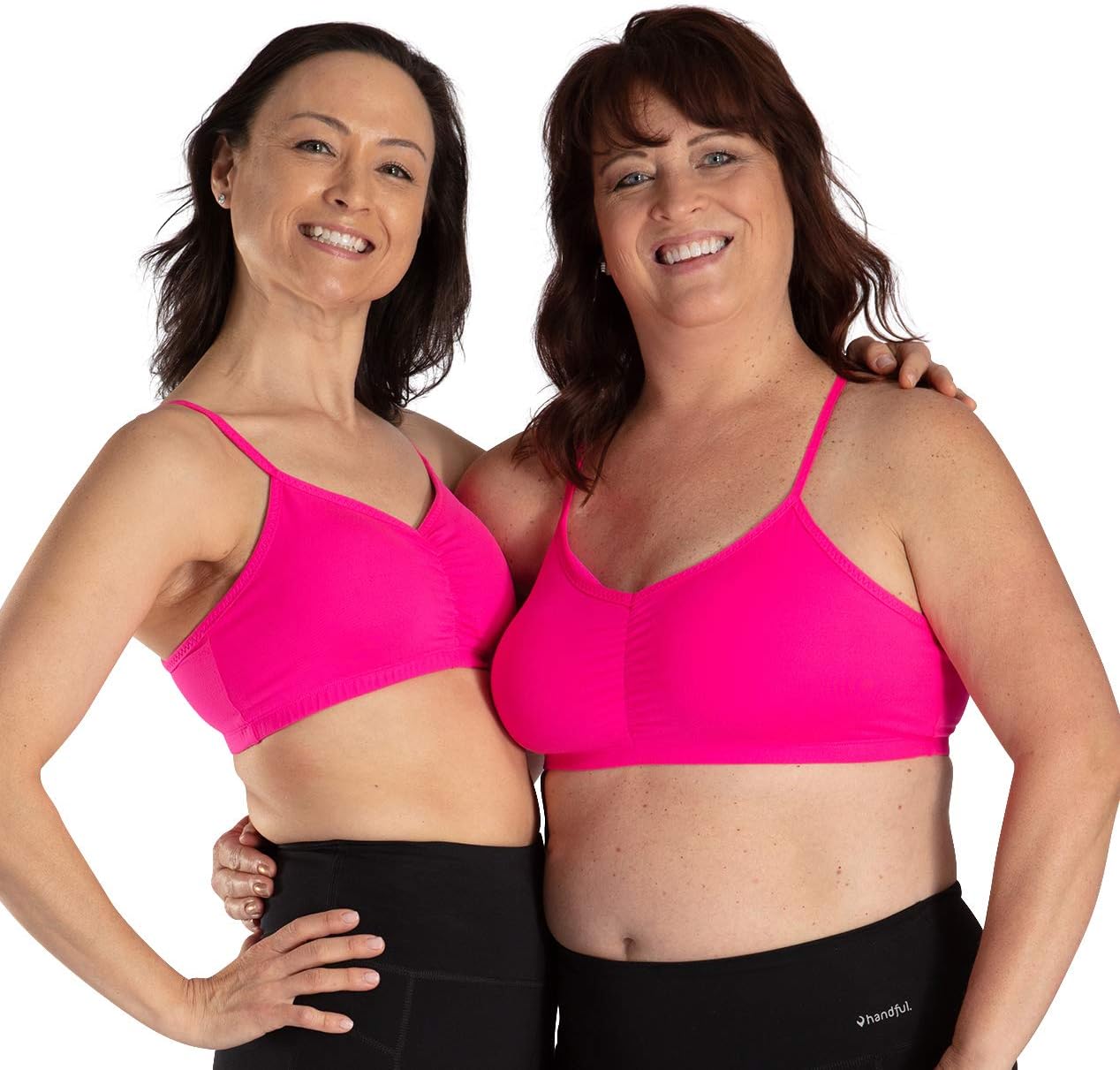Handful Women's Adjustable Sports Bra with Removable Pads, Versatile Workout Bra
