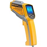Etekcity Infrared Thermometer 1025D (Not for Human) Dual Laser Temperature Gun-58℉~1022℉ (-50℃~550℃) with Adjustable Emissivi