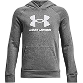 Under Armour boys Rival Fleece Big Logo Hoodie