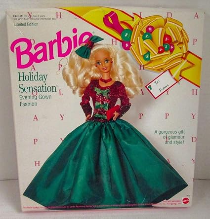 Barbie holiday 1992 Clearance