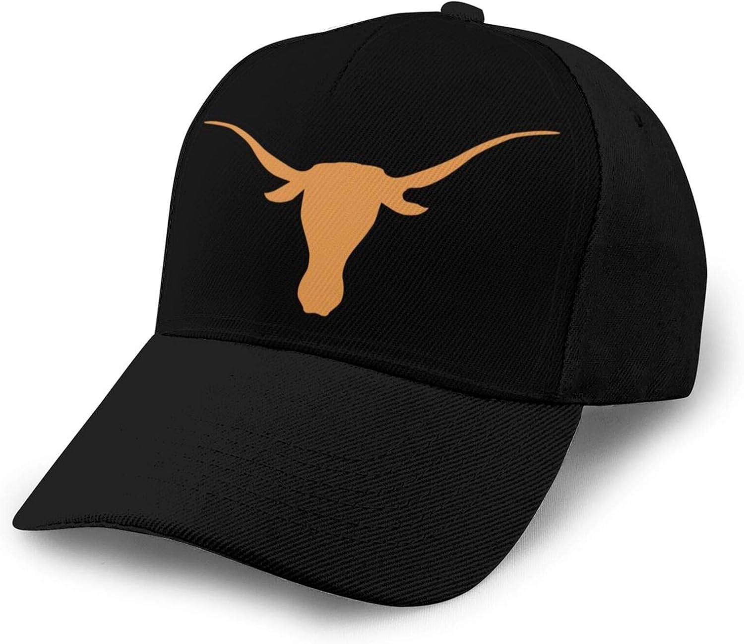 ZJLVMF Texas Longhorns Men/Women Adjustable Baseball Hat Trucker Hats