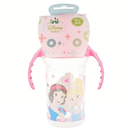 Stor Silicone Sippy Training Tumbler Little Princess, Pink