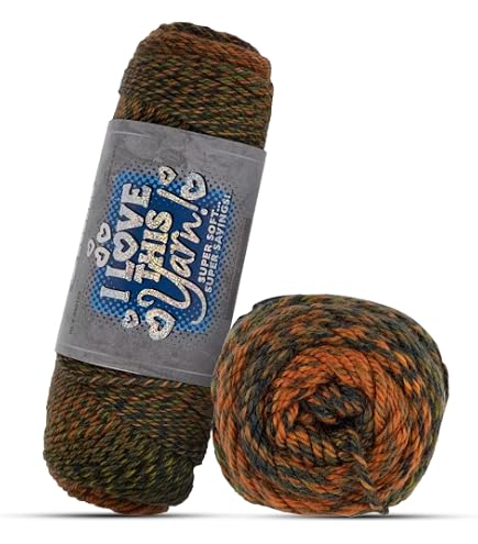 Amazon.com: Hobby Lobby Gradient I Love This Yarn, 100% Acrylic
