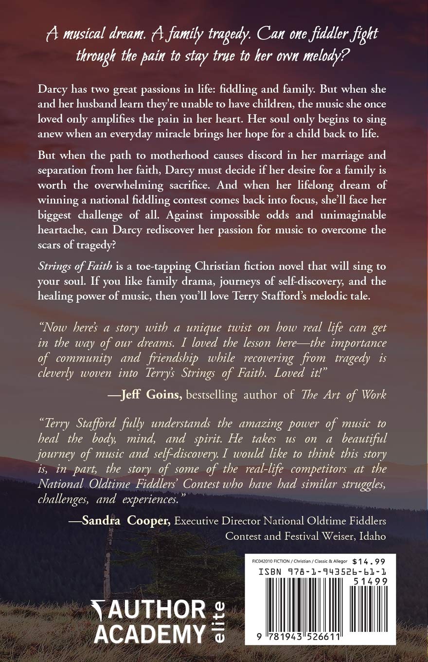 Strings Of Faith Terry Stafford 9781943526611 Amazoncom - 