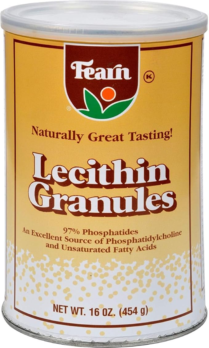Fearns Soya Food Lecithin Granules 16 Oz Health & Personal